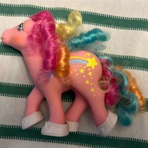 Vintage My little Pony G1 Stripes My Little Pony Rainbow Curls 1984